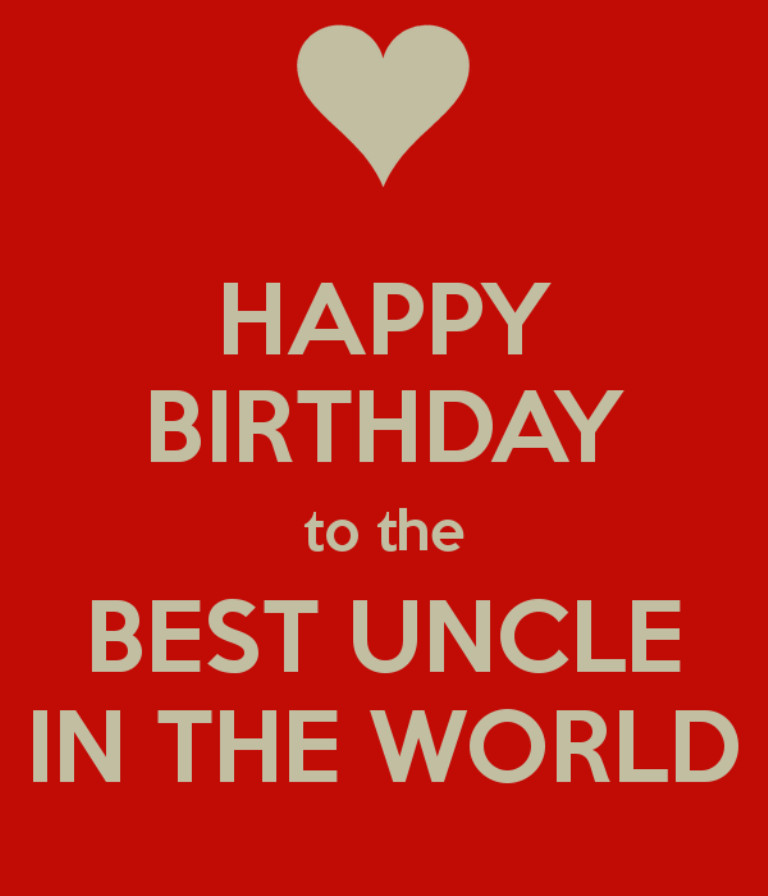 Birthday Wishes Uncle
 Best Birthday Wishes For Uncle Make Him Happy