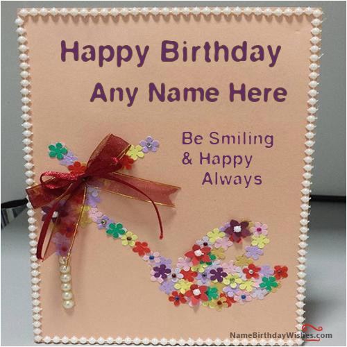 Birthday Wishes With Name
 Birthday Card with Name Editor