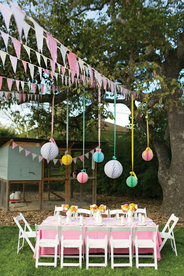 Birthday Yard Decorations
 10 Kids Backyard Party Ideas Tinyme Blog