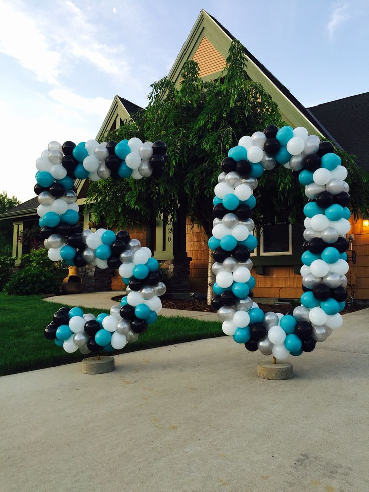 Birthday Yard Decorations
 35 best YARD NUMBERS images on Pinterest