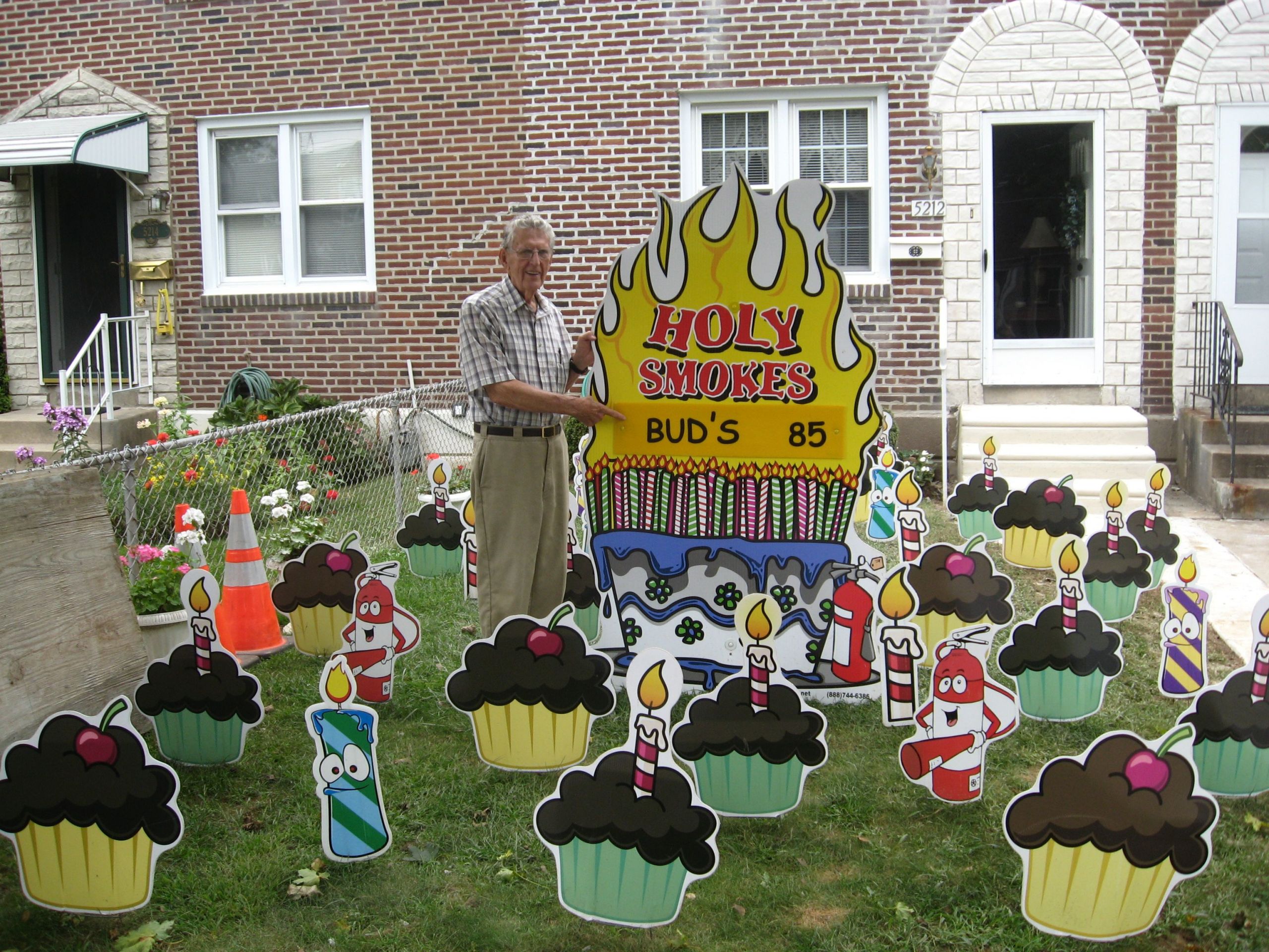 Birthday Yard Decorations
 yard decorations for birthday