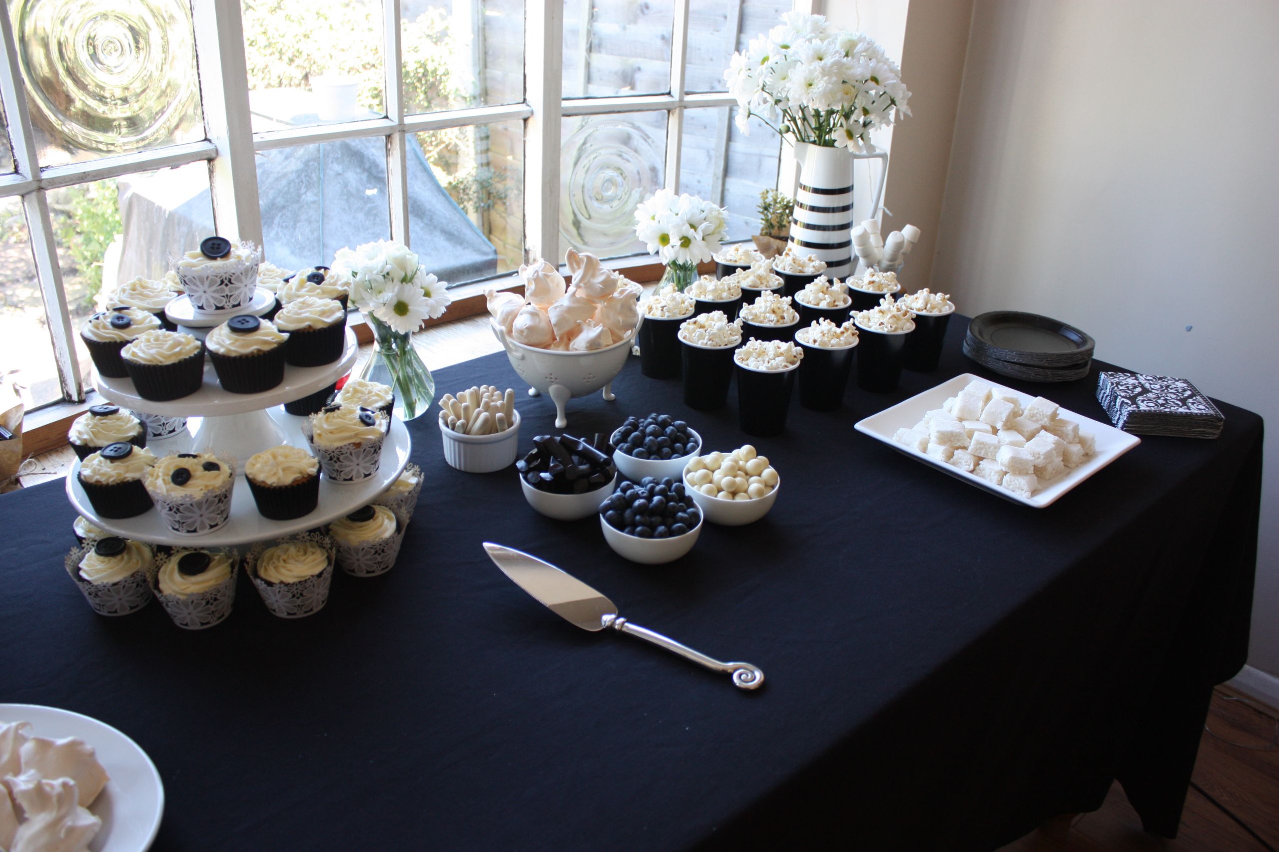 Black And White Birthday Party Ideas
 Black & White Themed Party