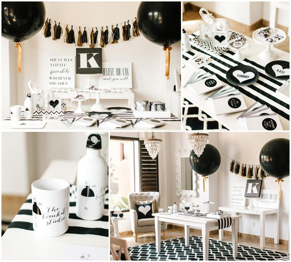 Black And White Birthday Party Ideas
 Black And White Party Dress Up Ideas