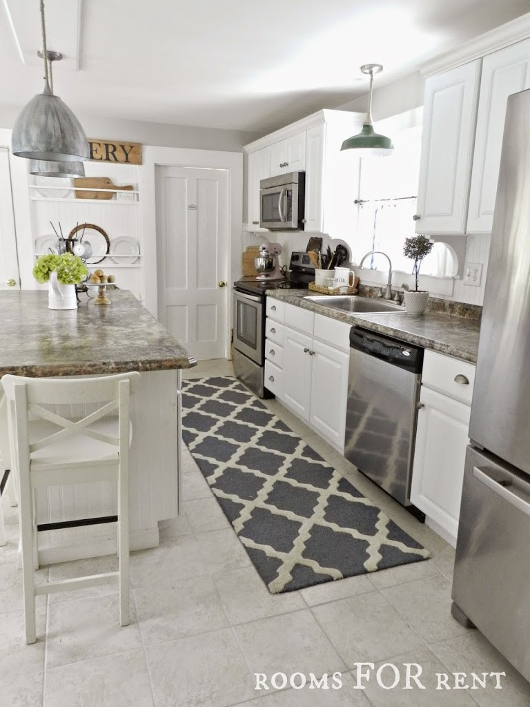 Black And White Kitchen Rugs
 New Runner in the Kitchen Rooms For Rent blog