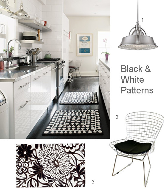 Black And White Kitchen Rugs
 Black And White Kitchen Rug Where to Buy