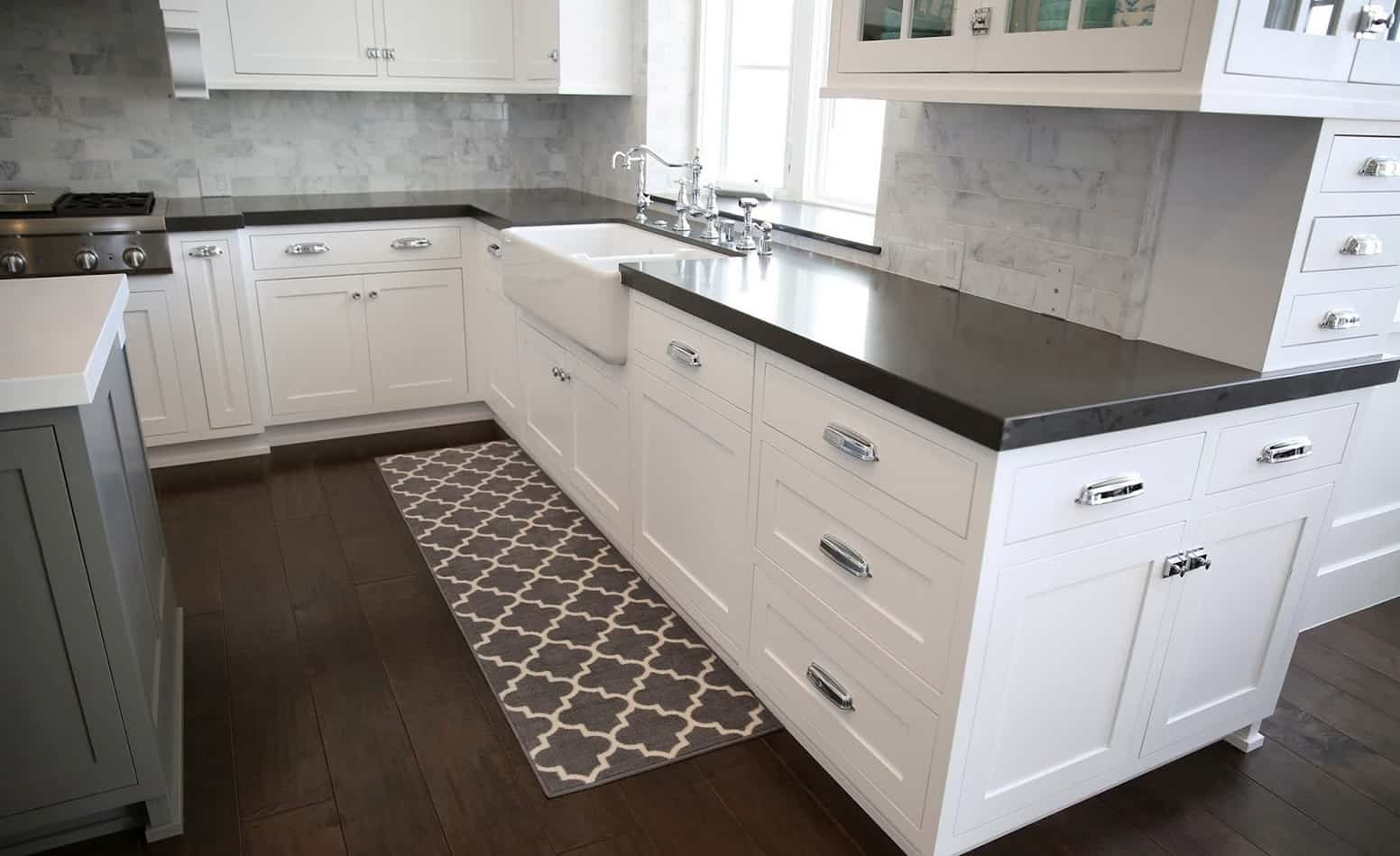 Black And White Kitchen Rugs
 Kitchen Statement Rugs That Add Texture