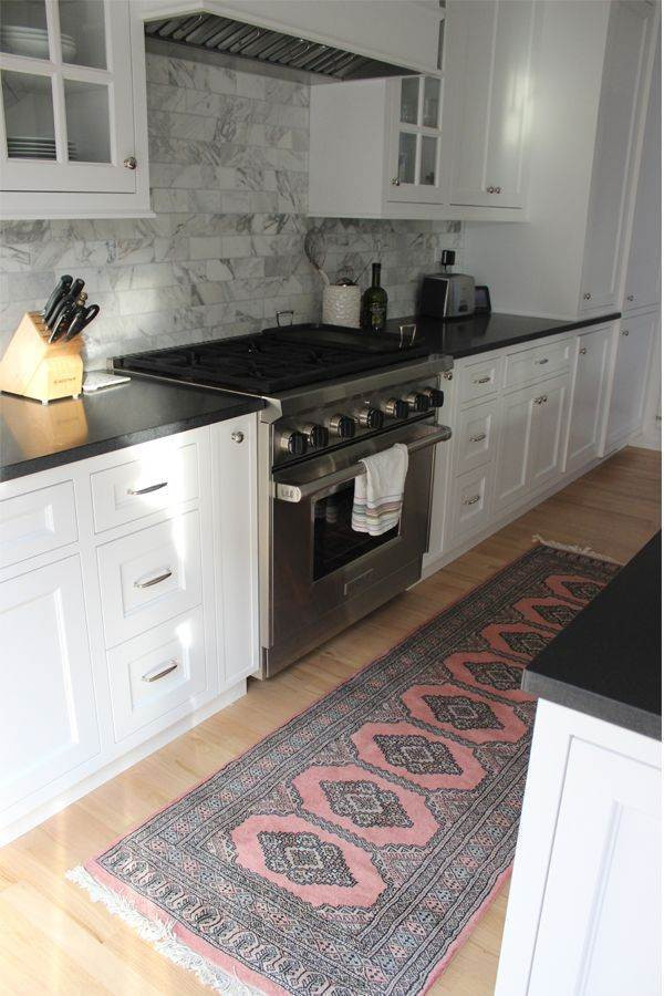 Black And White Kitchen Rugs
 Black And White Kitchen Runner Rug