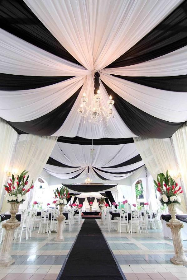 Black And White Wedding Decor
 45 Black and White Wedding Ideas to Love