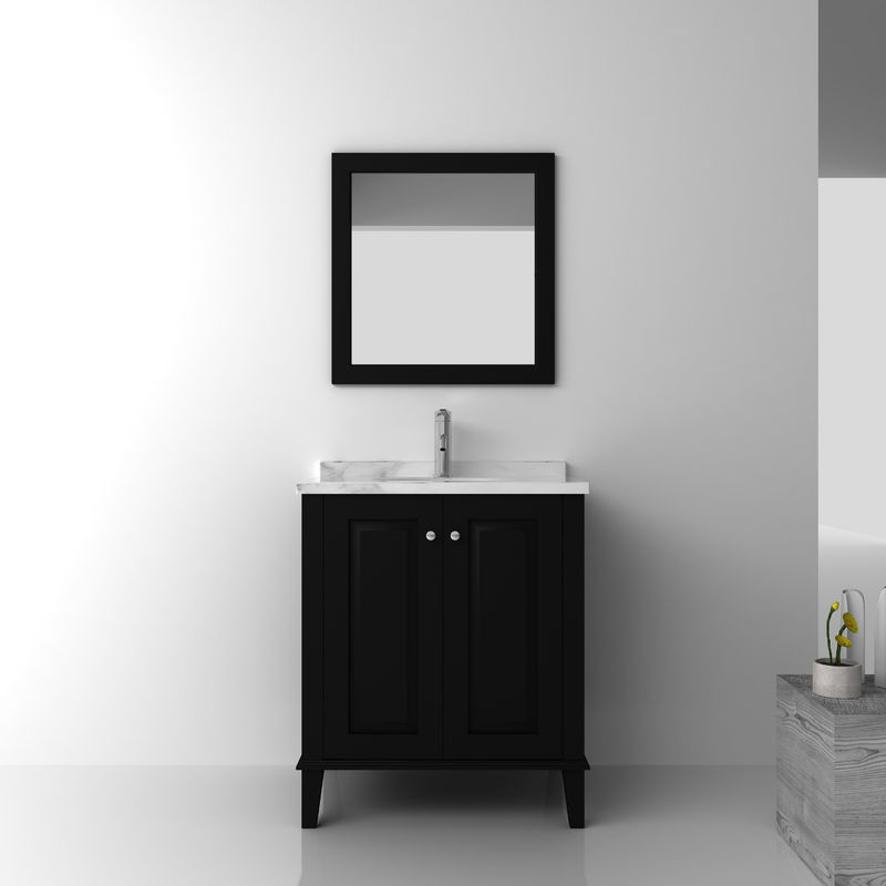 Black Bathroom Floor Cabinet
 Floor standing black Wooden Bathroom Cabinets bath