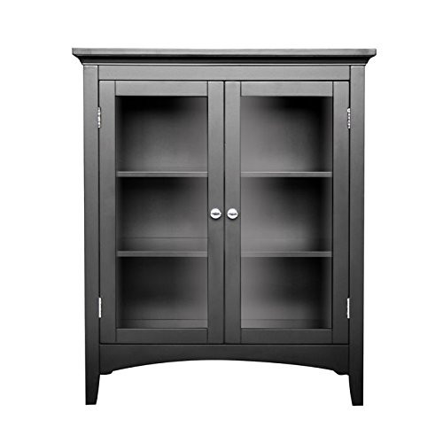 Black Bathroom Floor Cabinet
 12 Awesome Bathroom Floor Cabinet with Doors Review