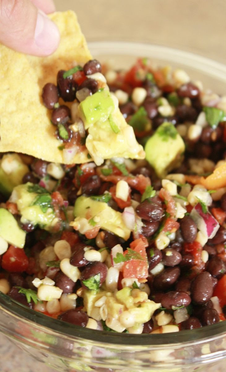Black Bean Appetizer
 the hunt for cheap easy appetizers for a party This