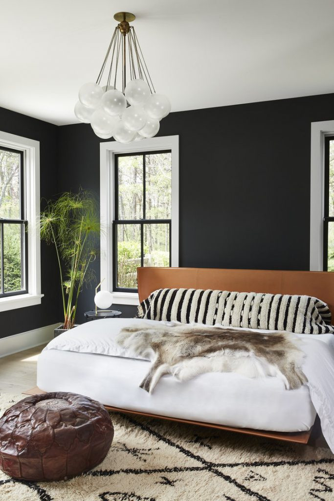 Black Bedroom Walls
 Black Accent Wall Ideas To Make A Bold Statement in Any