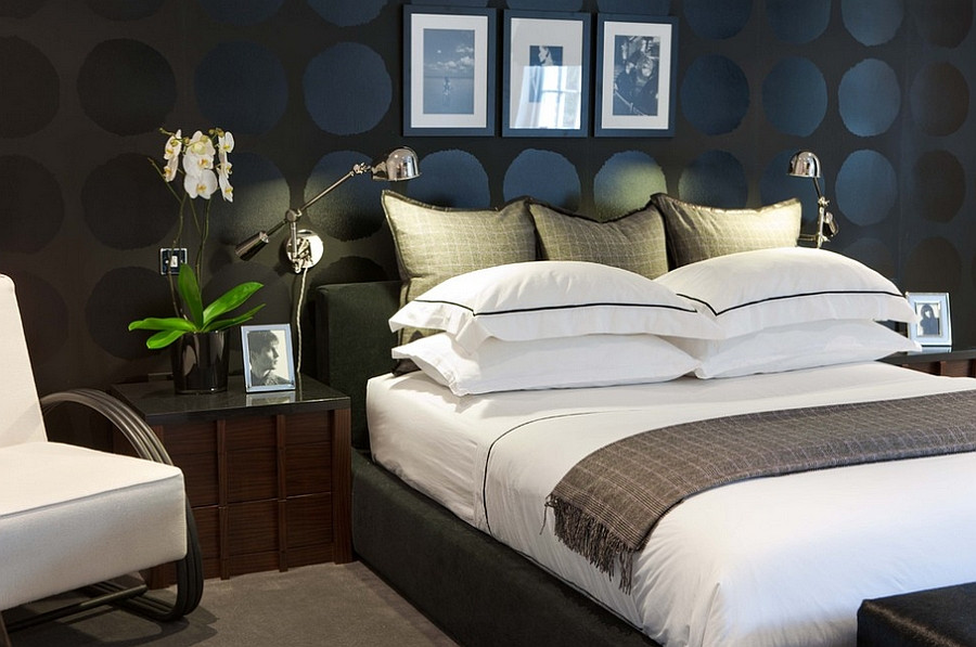 Black Bedroom Walls
 10 Beautiful Bedrooms That Will Take You Back to Black