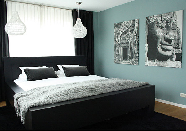 Black Bedroom Walls
 The Chic Allure Black Bedroom Furniture