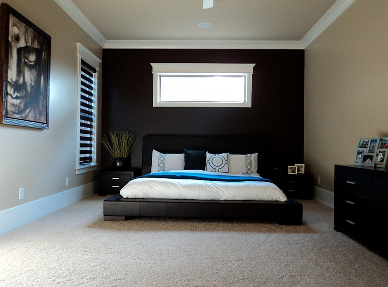 Black Bedroom Walls
 Asian Inspired Bedrooms Design Ideas