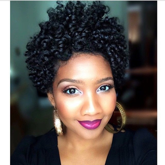 Black Curly Haircuts
 25 Cute Curly and Natural Short Hairstyles For Black Women