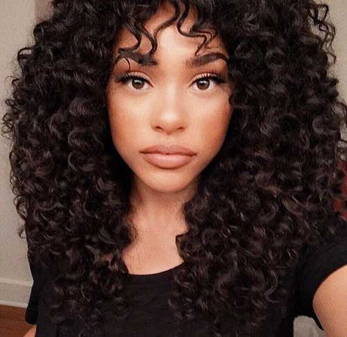 Black Curly Haircuts
 30 Black Women Curly Hairstyles