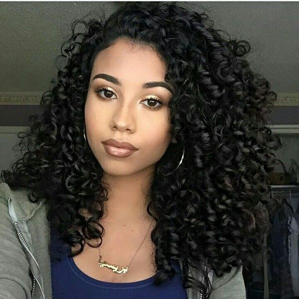 Black Curly Haircuts
 Curly hairstyles for black women Natural African American