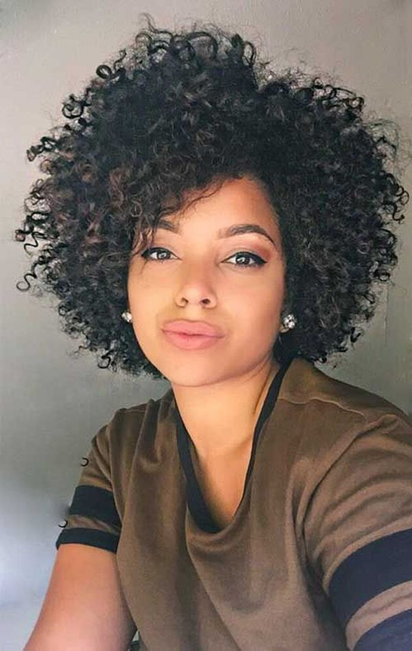 Black Curly Haircuts
 Curly hairstyles for black women Natural African American