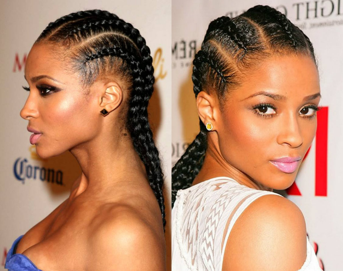 Black Girl Cornrow Hairstyles
 Celebrity Box Braids Hairstyles To Get Ispired With