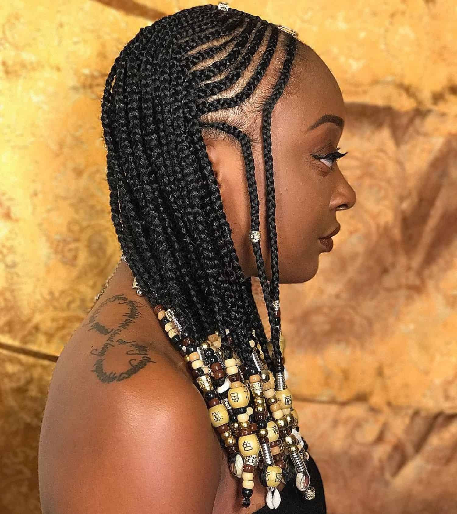 Black Girl Cornrow Hairstyles
 30 Black Braided Hairstyles You Can Try For a Fancy