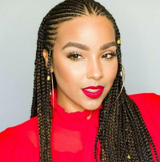 Black Girl Cornrow Hairstyles
 31 Trendy Cornrows Braids Hairstyles For Black Women To