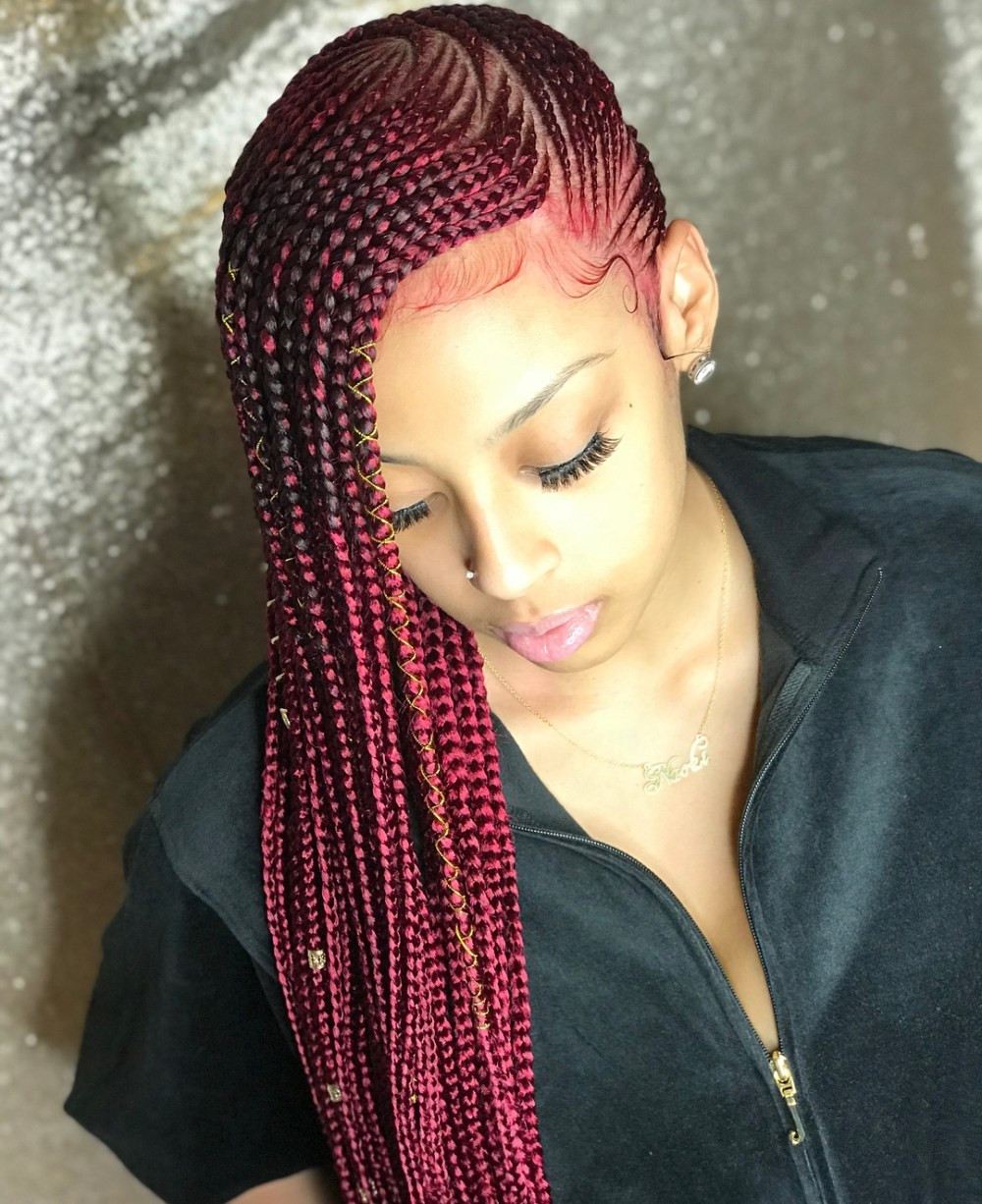 Black Girl Cornrow Hairstyles
 20 Head Turning Lemonade Braid Styles for All Ages