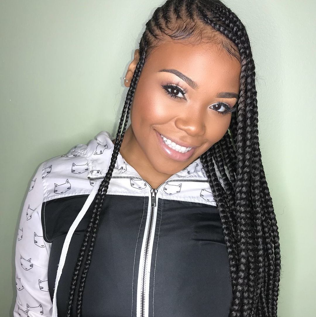 Black Girl Cornrow Hairstyles
 87 Cornrow Hairstyles for Black Women Ideas in 2019