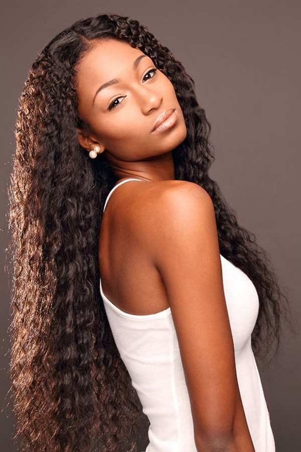 Black Girl Long Hair Hairstyles
 Long Hairstyles for Black Women