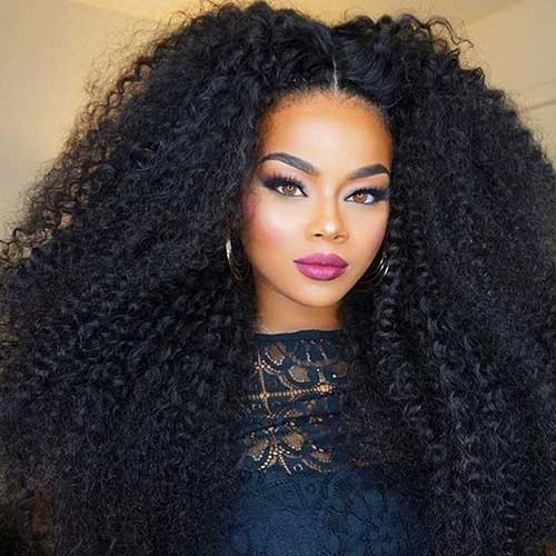 Black Girl Long Hair Hairstyles
 30 Black Women Curly Hairstyles