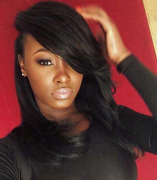 Black Girl Long Hair Hairstyles
 20 Pretty Black Girls with Long Hair