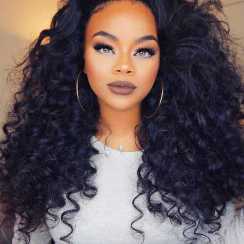 Black Girl Long Hair Hairstyles
 20 Pretty Black Girls with Long Hair