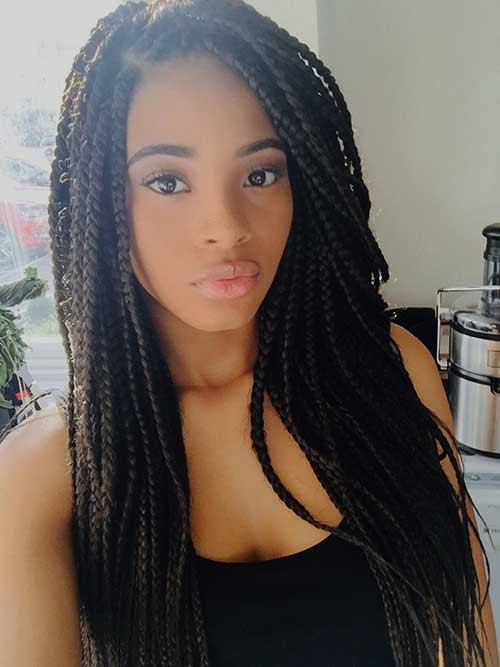 Top 24 Black Girl Long Hair Hairstyles - Home, Family, Style and Art Ideas