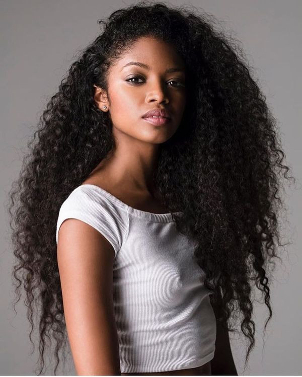 Black Girl Long Hair Hairstyles
 32 Long Hairstyles for Black Women January 2020