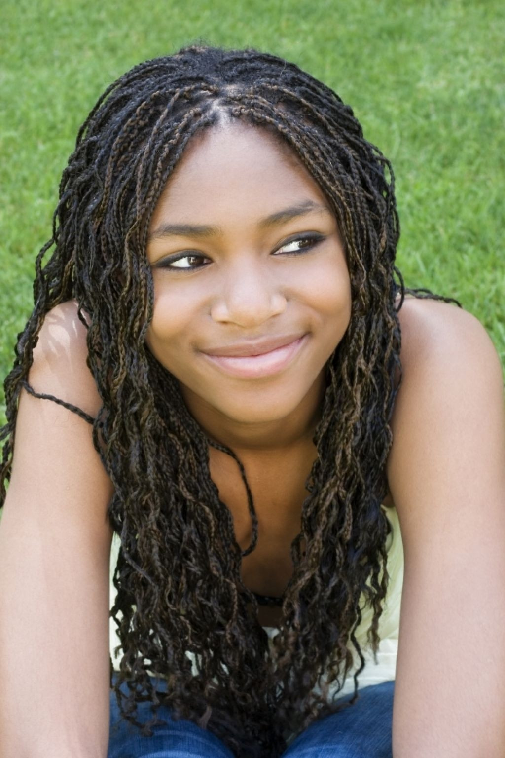 Black Girl Long Hair Hairstyles
 24 Fabulous Braided Hairstyles for Black Girls Hairstyle