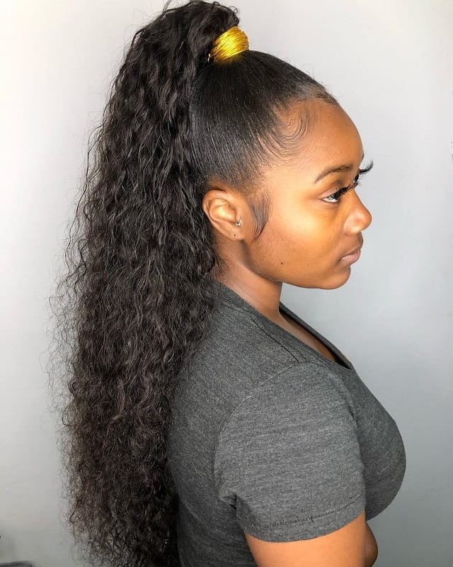 Black Girl Long Hair Hairstyles
 11 Stunning Black Girls With Long Hair 2020 Trends