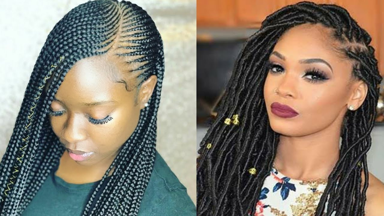 Black Hairstyles Braids
 2019 Braided Hairstyles For Black Women pilation