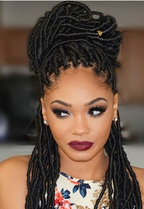 Black Hairstyles Braids
 66 of the Best Looking Black Braided Hairstyles for 2020