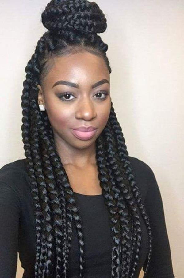 Black Hairstyles Braids
 66 of the Best Looking Black Braided Hairstyles for 2020