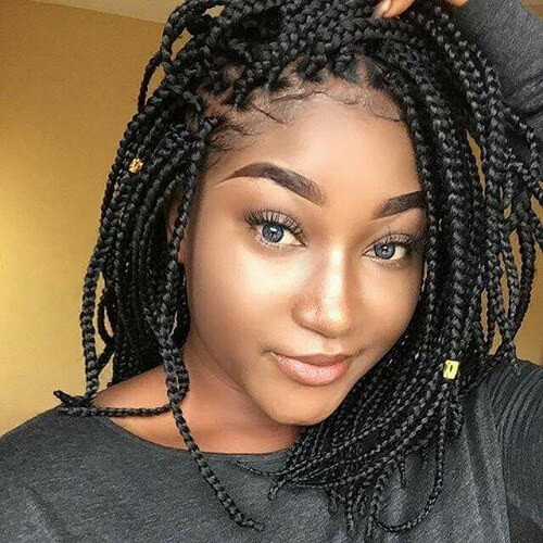 Black Hairstyles Braids
 50 Sensational Bob Hairstyles for Black Women