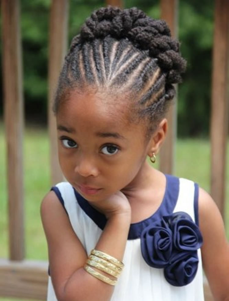 Black Kids Hairstyles Gallery
 64 Cool Braided Hairstyles for Little Black Girls – Page 2