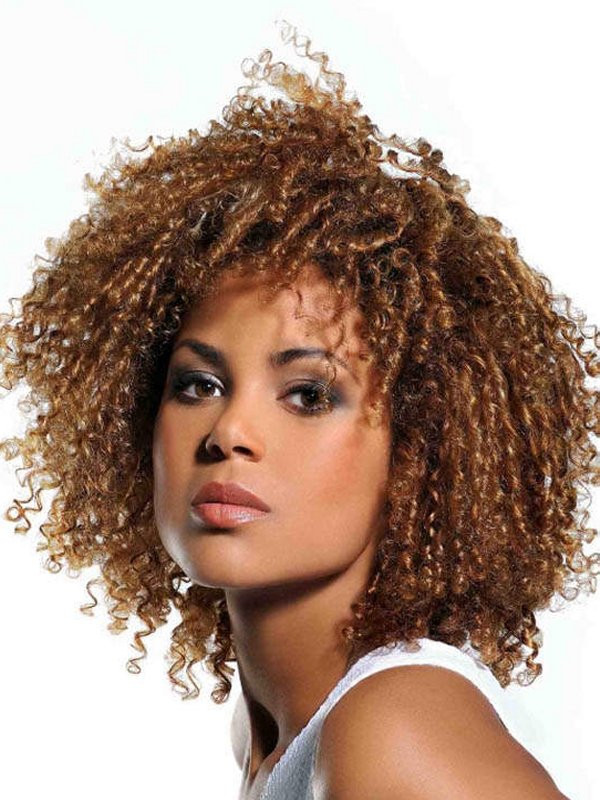 Black Short Curly Weave Hairstyles
 Cute Curly Short Hairstyles for Black Women