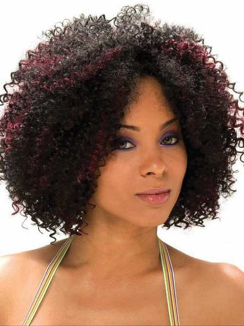 Black Short Curly Weave Hairstyles
 15 New Short Curly Weave Hairstyles