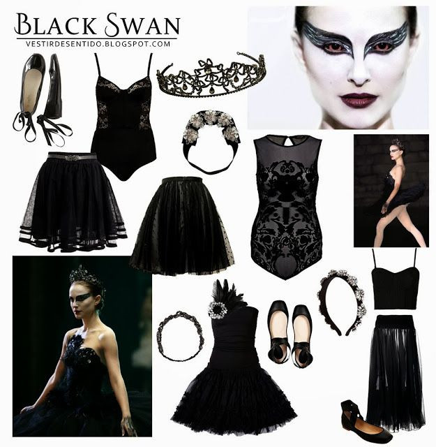 Black Swan Costume DIY
 DIY Halloween Costume Black Swan