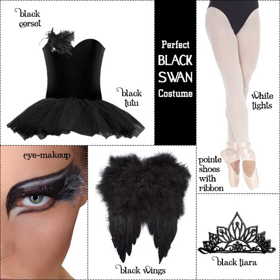 Black Swan Costume DIY
 How to Make the Perfect Black Swan Costume and Own the Night