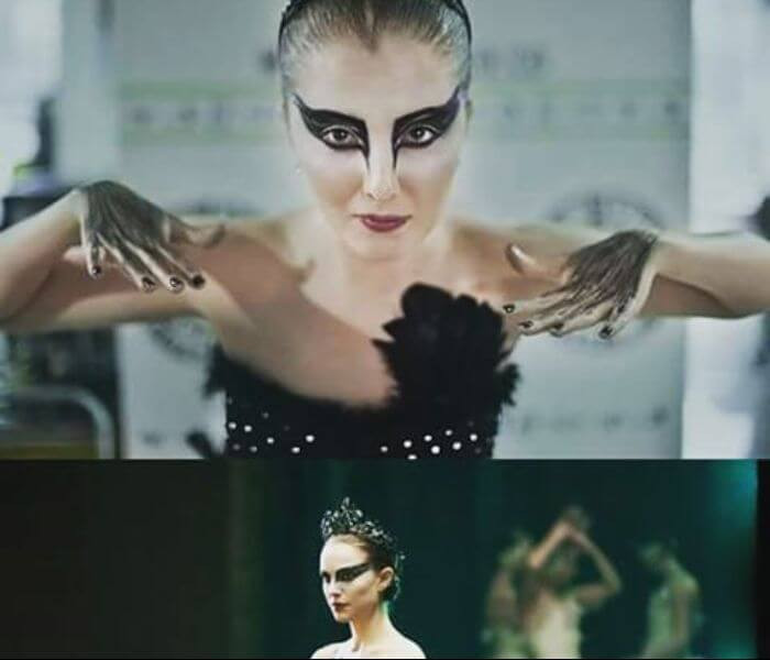 Black Swan Costume DIY
 40 DIY Halloween Costumes for Everyone