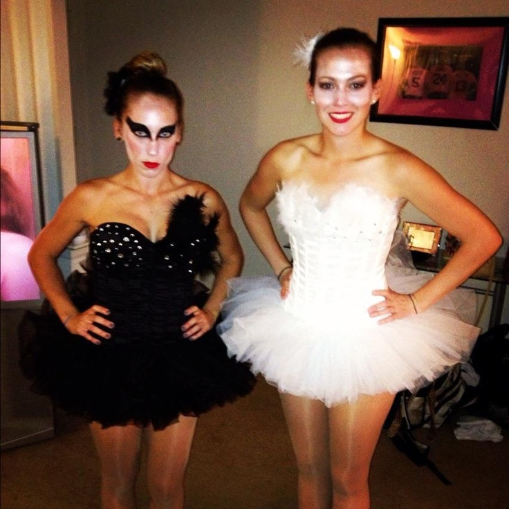 Black Swan Costume DIY
 Black Swan DIY Costumes this is more for me then the kids