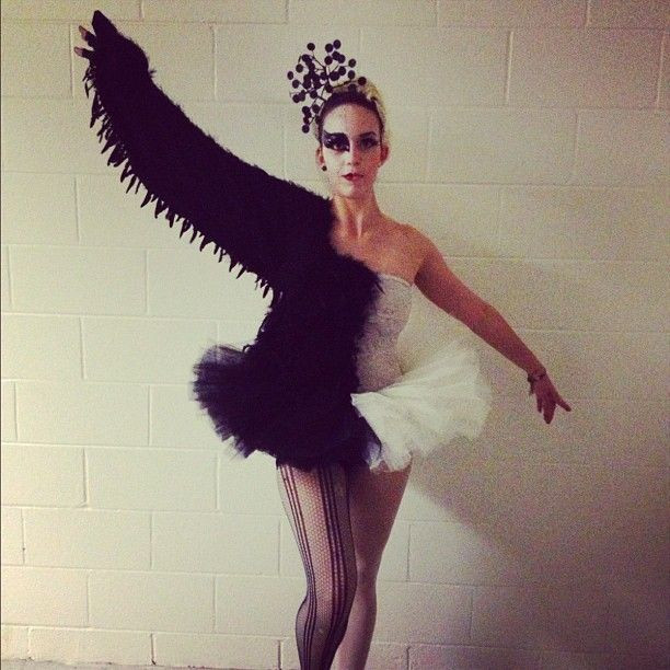 Black Swan Costume DIY
 69 best images about costume on Pinterest