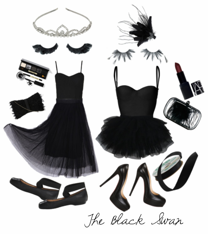 Black Swan Costume DIY
 Hollywood Halloween