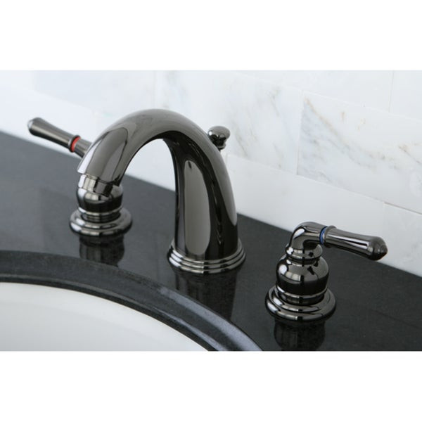 Black Widespread Bathroom Faucet
 Black Nickel Widespread Bathroom Faucet Overstock